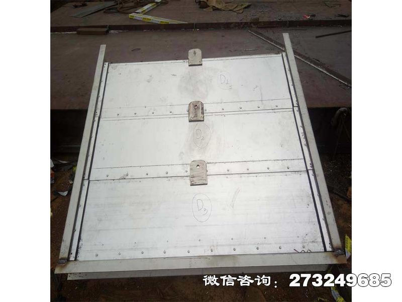 博爾塔拉州河道管理不銹鋼水閘