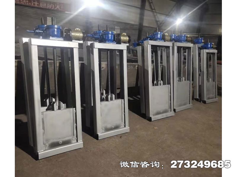 通遼水利局用不銹鋼水閘