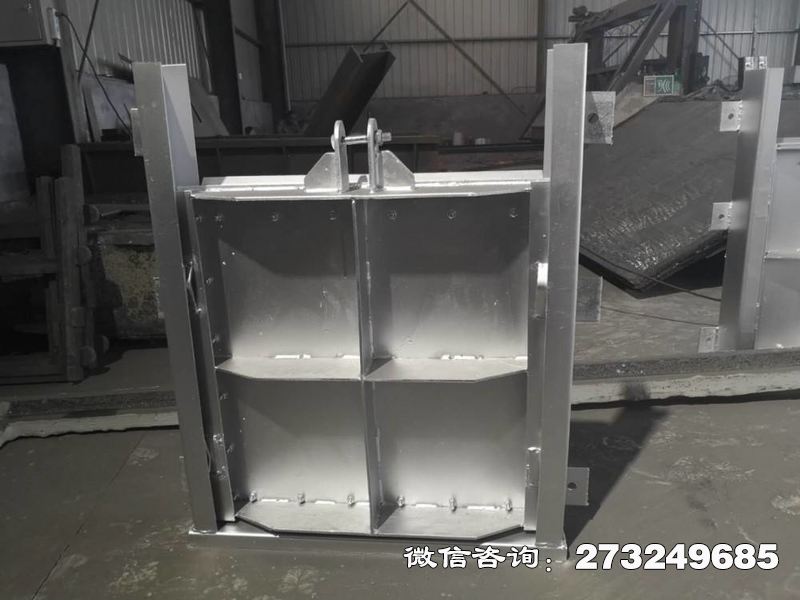 通遼防潮工程處不銹鋼閘門