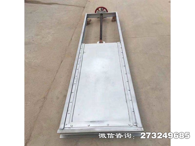 通遼不銹鋼水利工程閘門