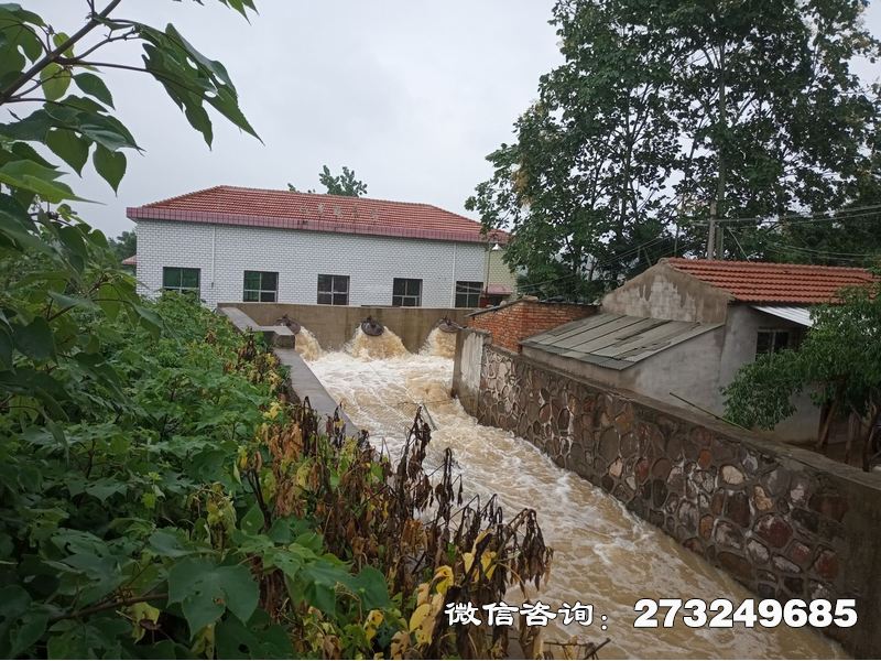 博爾塔拉州泵站應(yīng)急涵閘