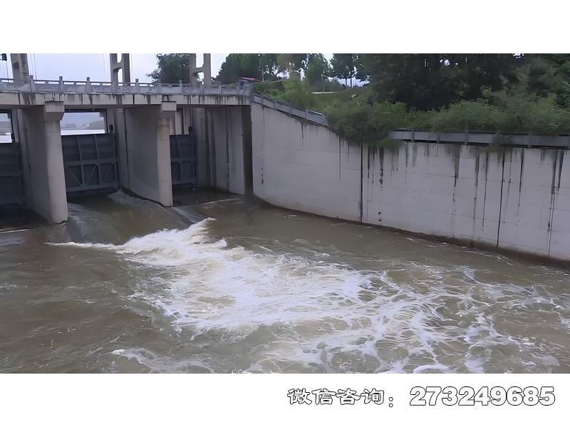 博爾塔拉州調(diào)節(jié)水位節(jié)制涵閘