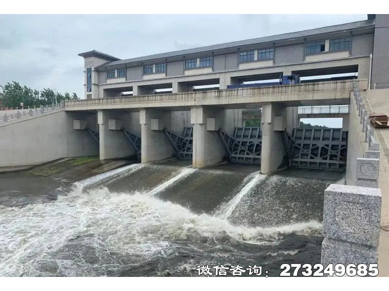 博爾塔拉州排澇站流量控制閘門