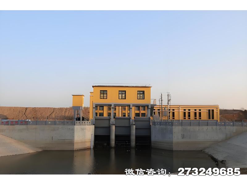 博爾塔拉州河道泵站閘門