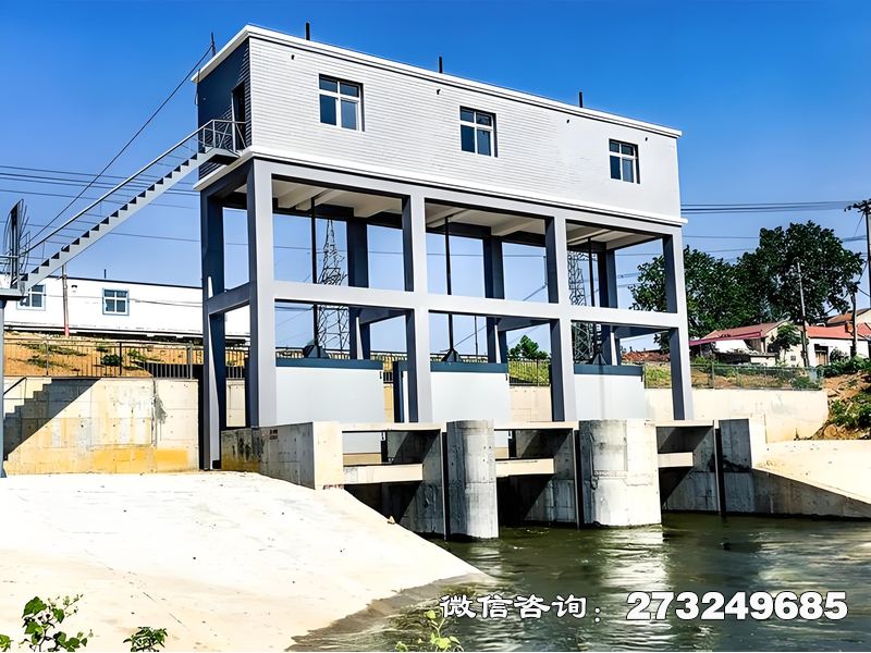 博爾塔拉州農(nóng)田灌溉泵站閘門