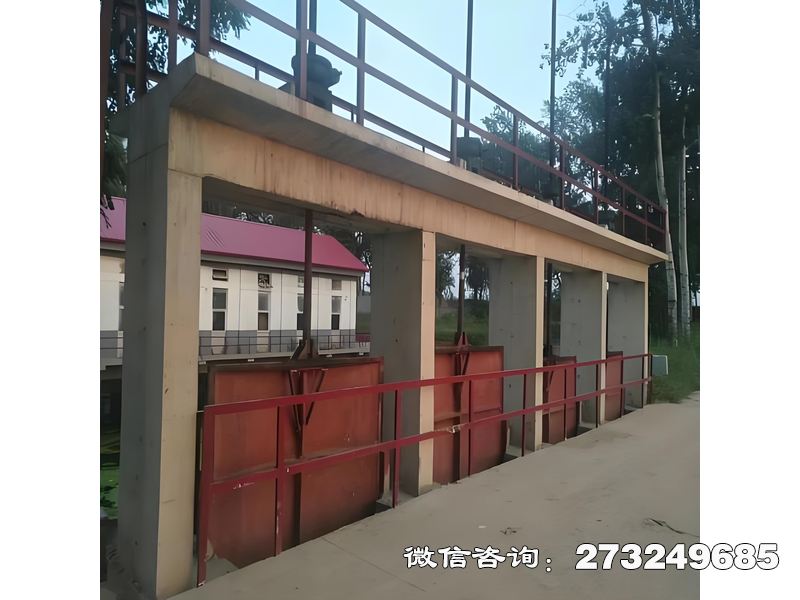 博爾塔拉州泵站調(diào)水控制閘