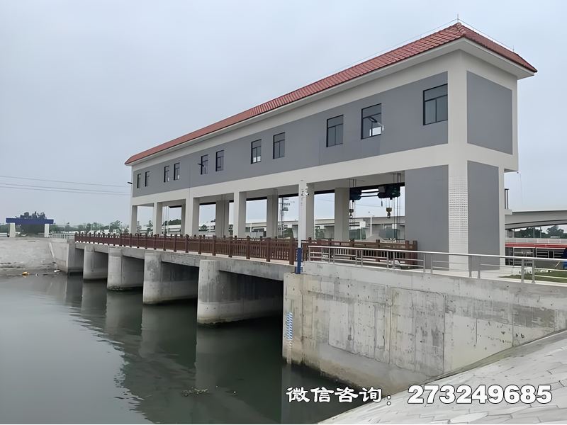 博爾塔拉州泵站排水閘