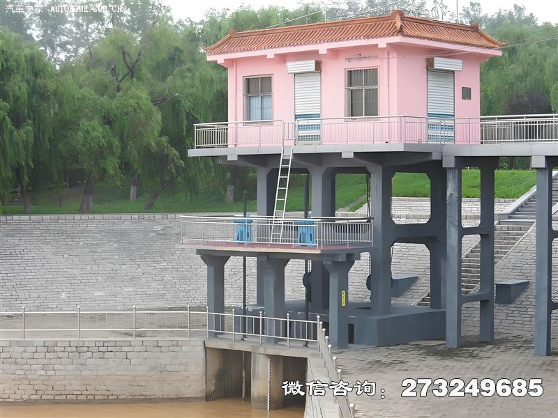 博爾塔拉州城市供水泵站閘門