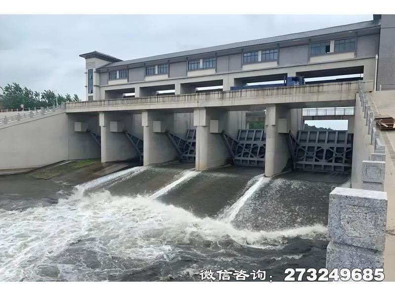 博爾塔拉州調(diào)蓄泵站閘門