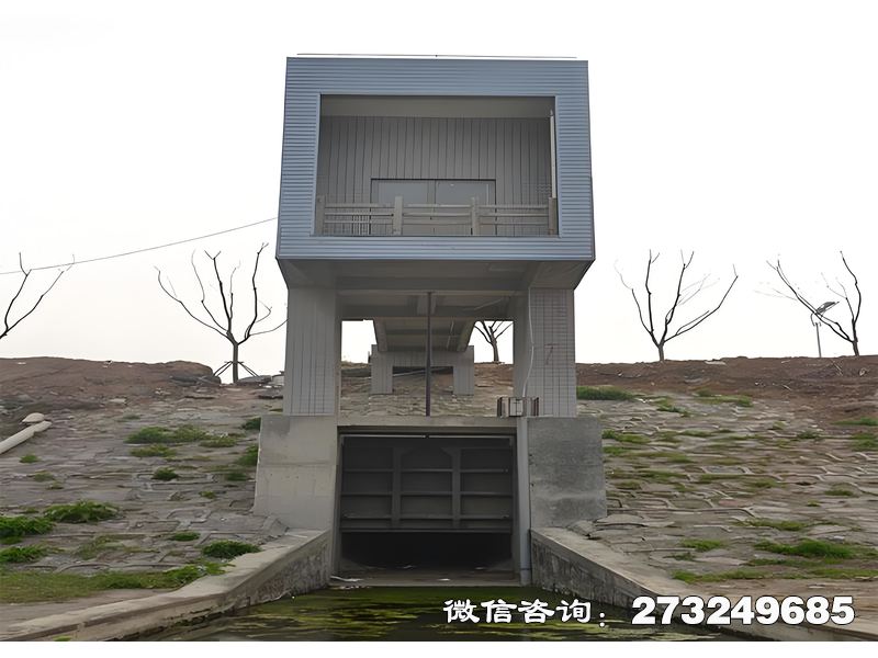 博爾塔拉州海堤泵站閘門