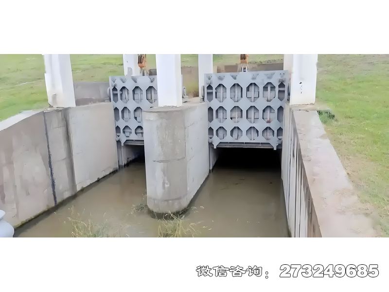 博爾塔拉州內(nèi)澇防治泵站閘門