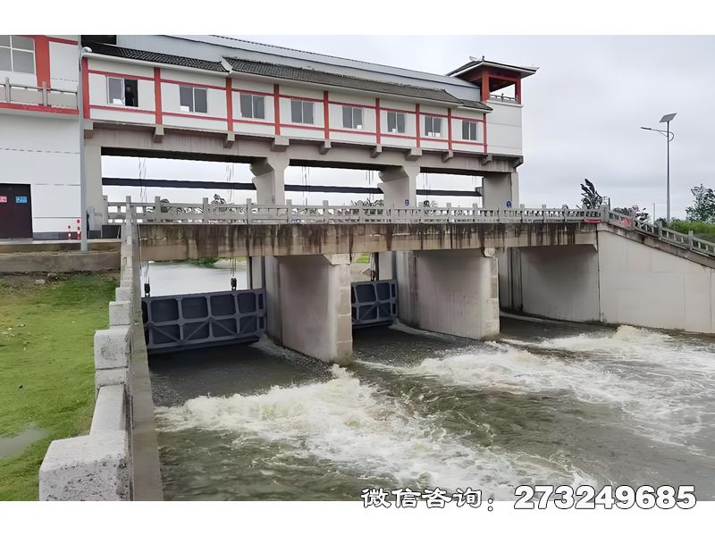 博爾塔拉州泵站溢流閘