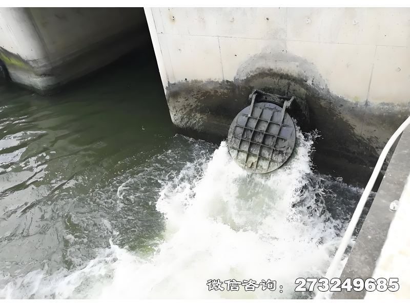 通遼海洋防潮堤拍門