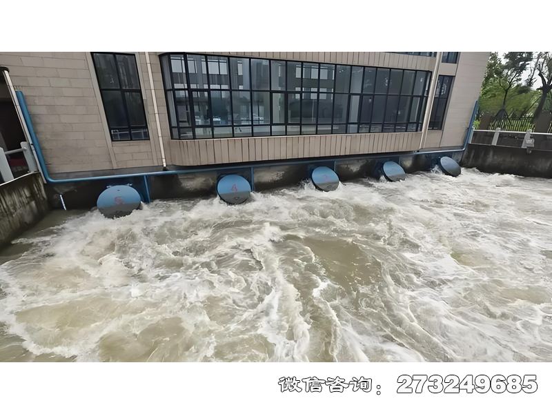 通遼海防工程拍門