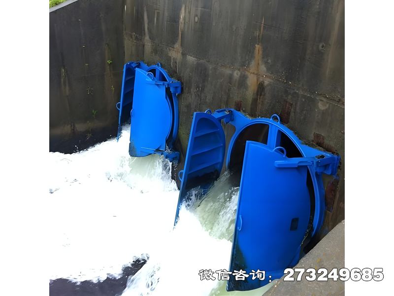通遼雙開門防潮拍門