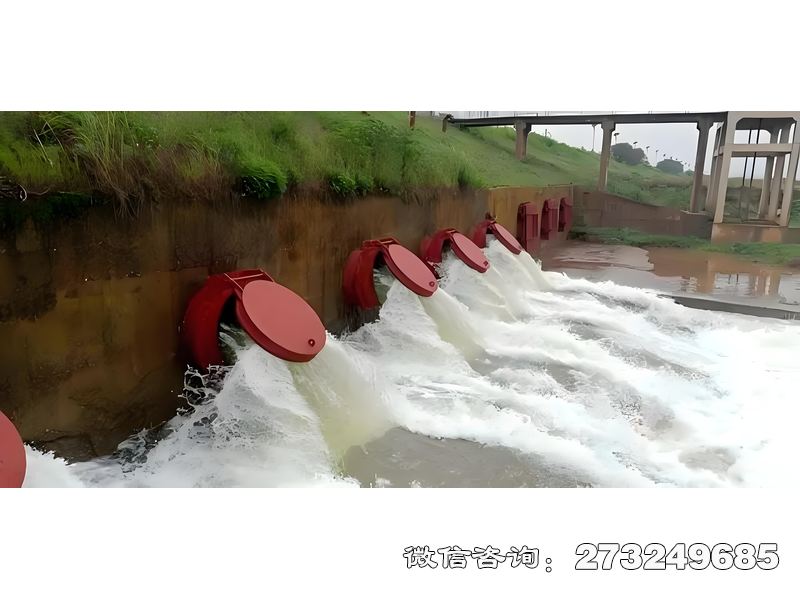 通遼涵管排水拍門
