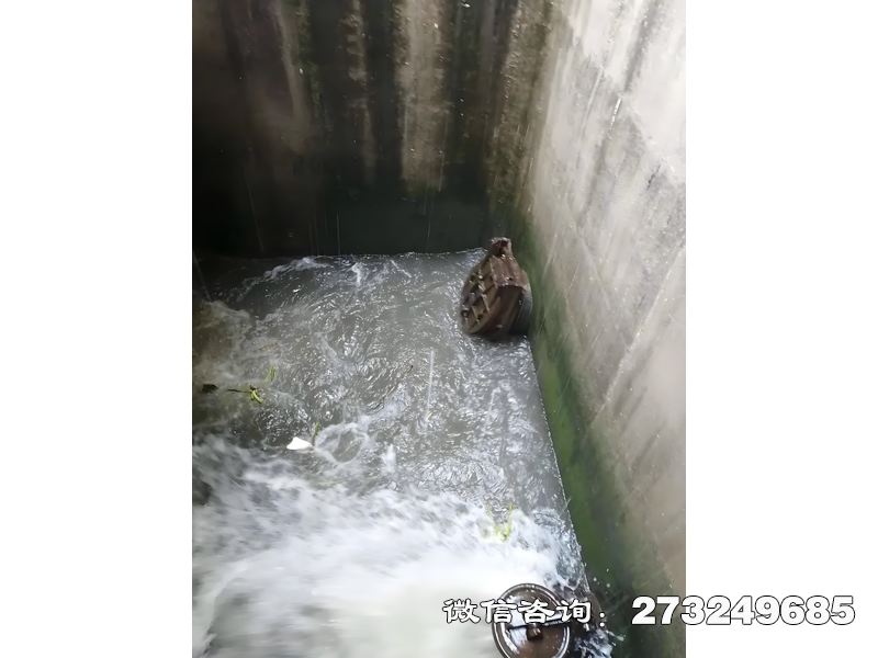 通遼渠道涵管拍門