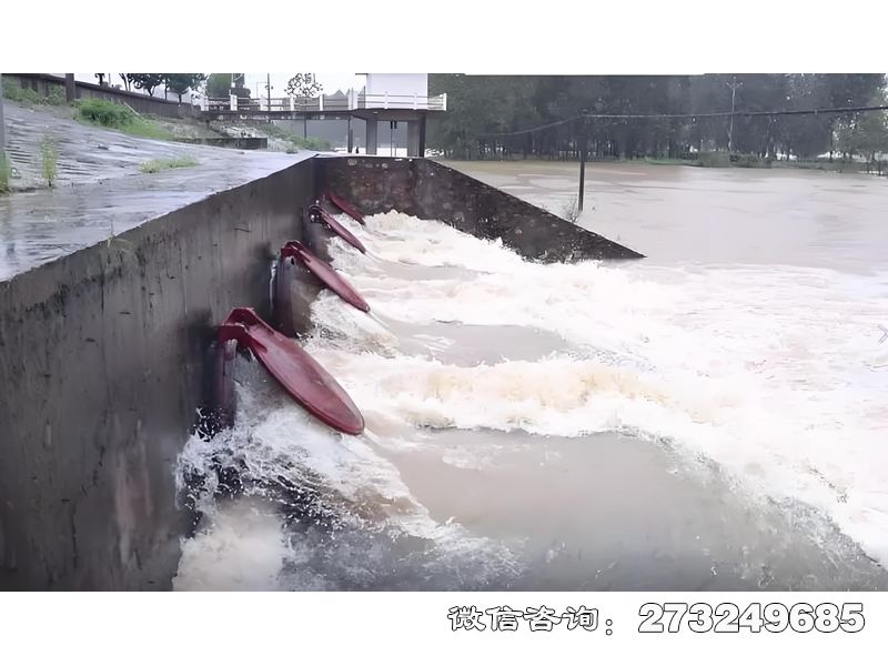 通遼城市排水系統(tǒng)潮門(mén)拍門(mén)