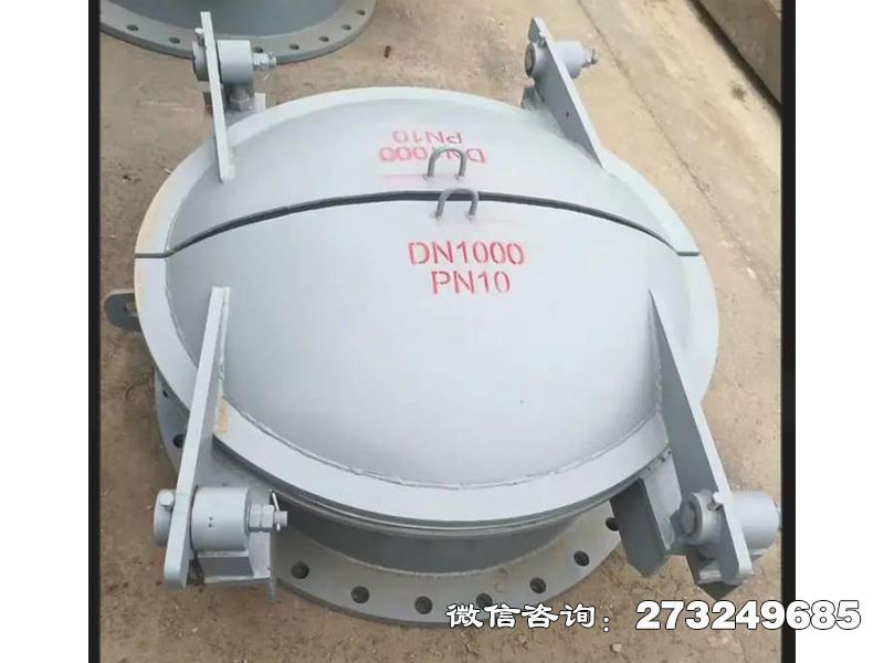 白沙排水鋼制河道拍門