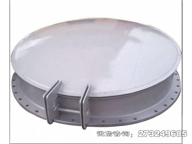博爾塔拉州污水廠鋼制止回拍門