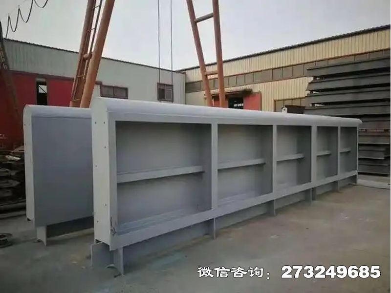 會(huì)澤縣市政防洪鋼制閘門