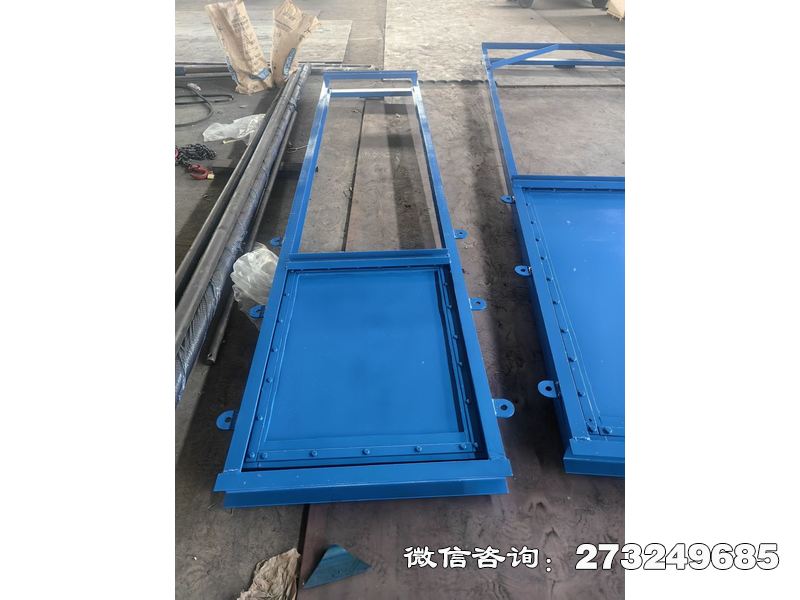 會(huì)澤縣沿海防潮鋼制閘門