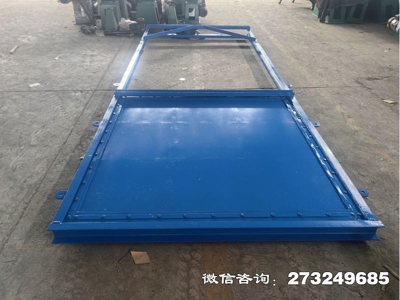 會(huì)澤縣隧道排水鋼制閘門