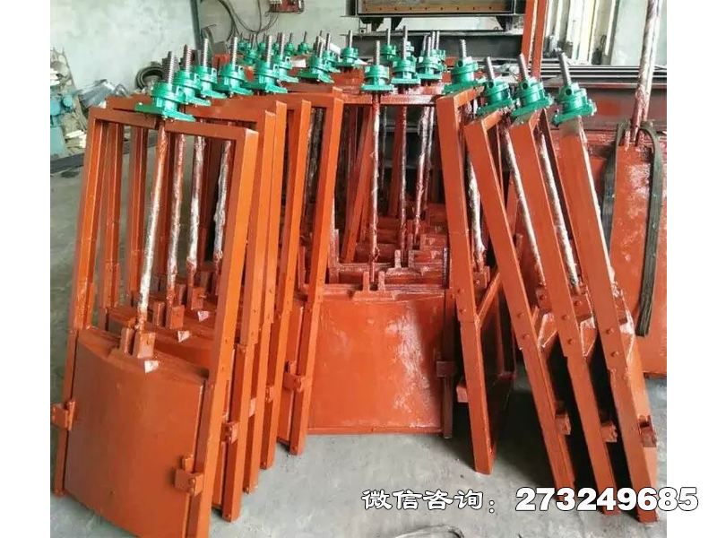 博爾塔拉州監(jiān)測站排水機(jī)閘一體閘門