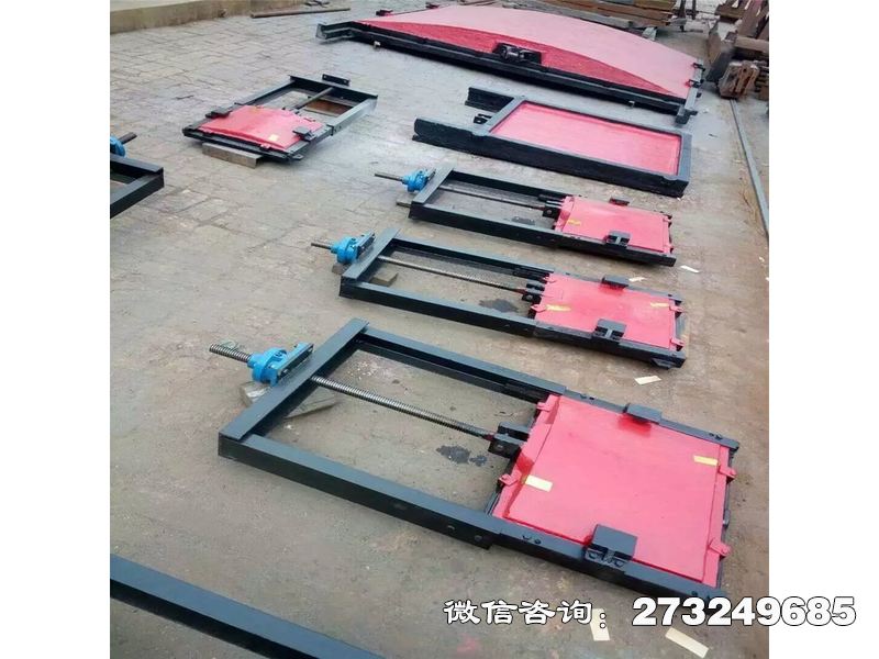 通遼蓄滯洪區(qū)應(yīng)急分洪門機(jī)閘一體門