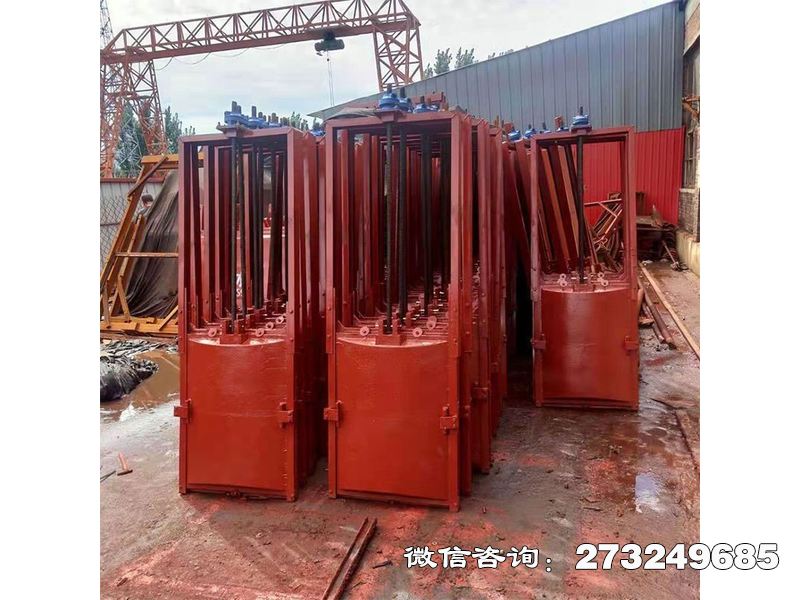 通遼雙向止水機(jī)閘一體閘門