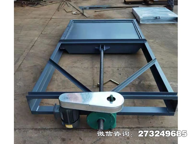 博爾塔拉州內河生態(tài)護岸機閘門