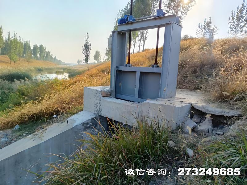 博爾塔拉州進(jìn)水渠道閘
