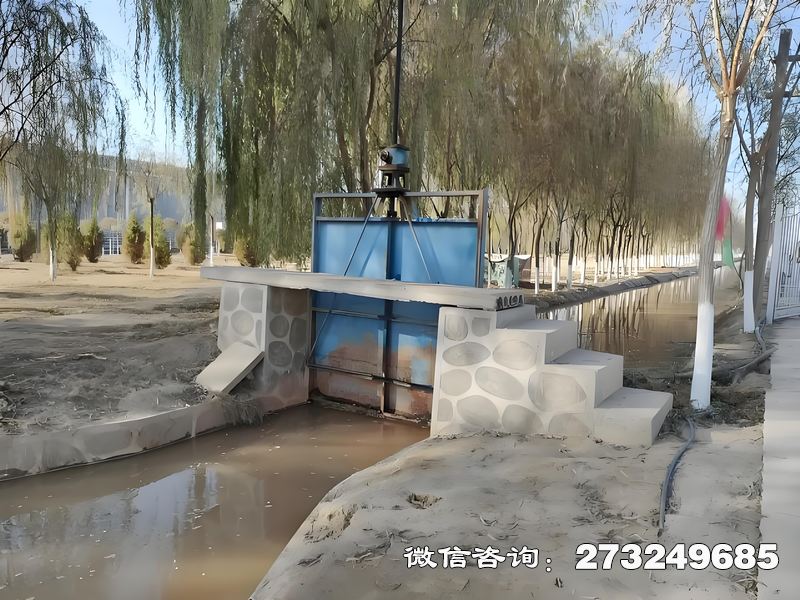 博爾塔拉州排水河道閘