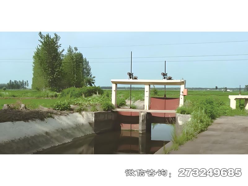 博爾塔拉州灌溉水渠閘