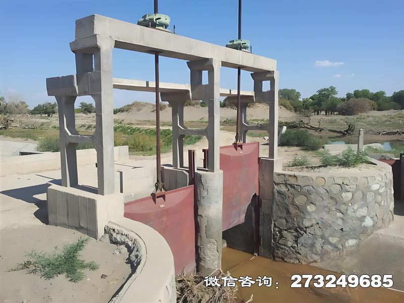 博爾塔拉州調(diào)節(jié)渠道閘