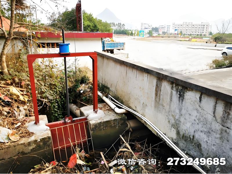 萬載縣雙向止水水渠閘