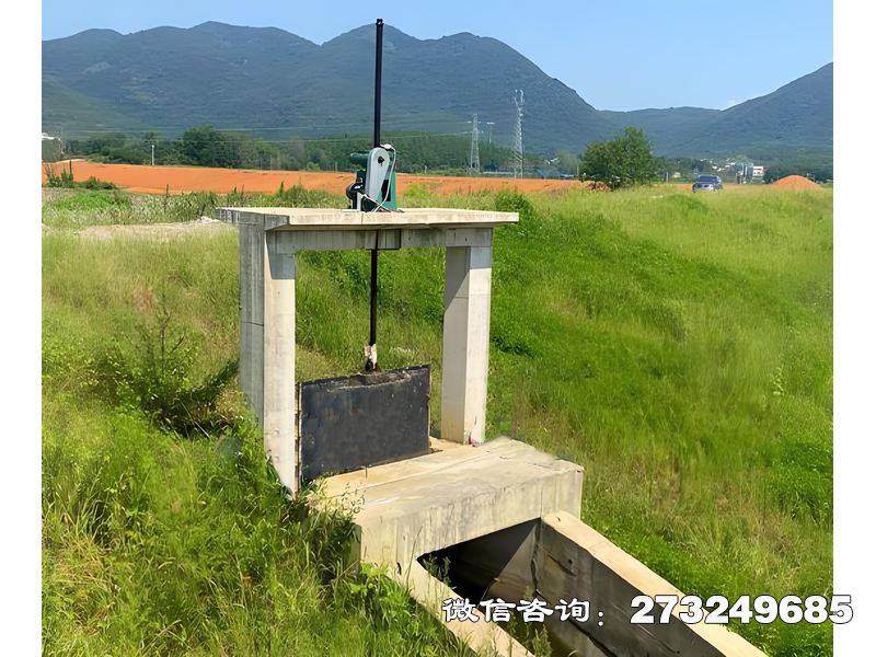 通遼水渠分水閘