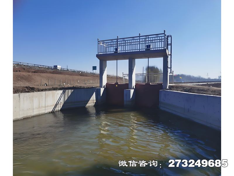博爾塔拉州渠道進(jìn)水閘