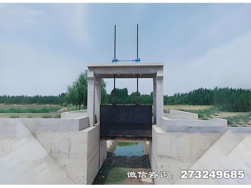 博爾塔拉州防洪河灘閘
