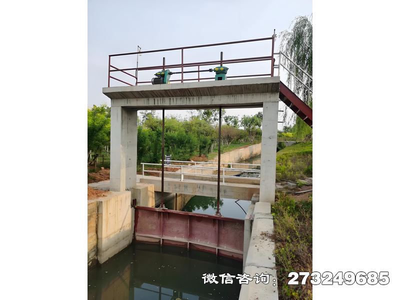 博爾塔拉州雙向止水水口閘