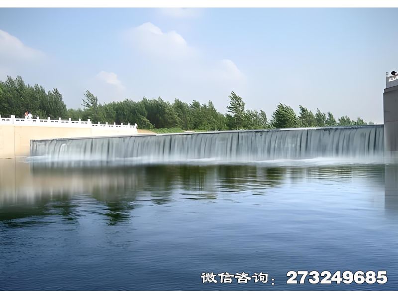 博爾塔拉州液壓下翻板閘門
