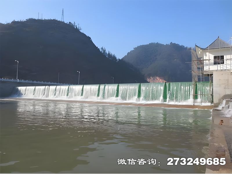 通遼調(diào)水工程液壓壩