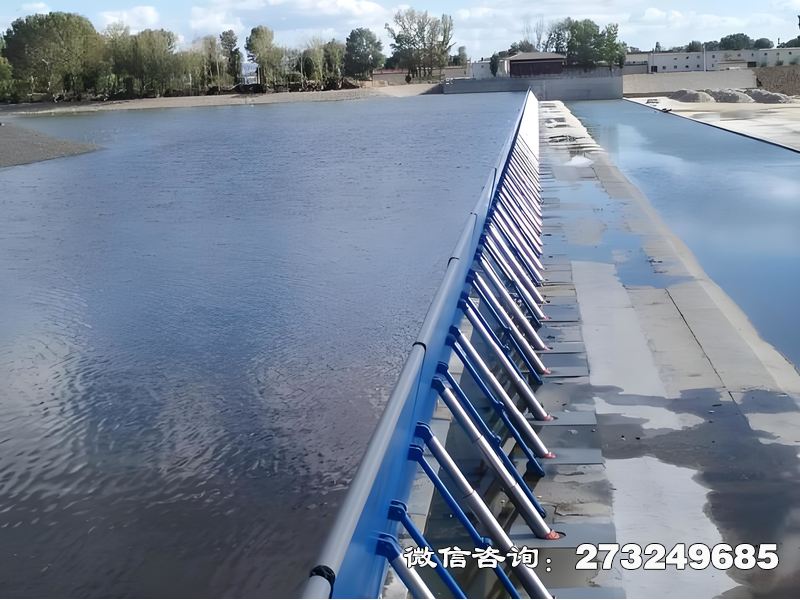 通遼河道生態(tài)修復壩