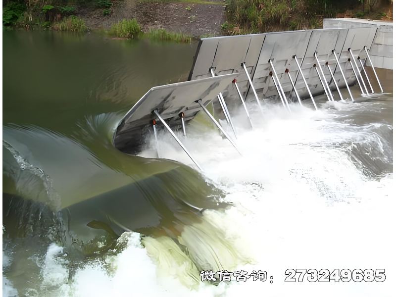 通遼城市水系液壓閘