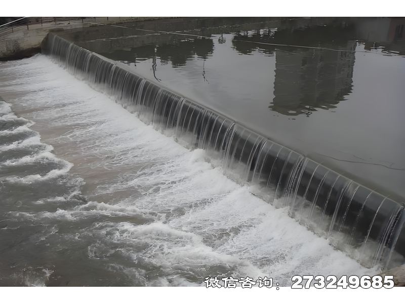 通遼濕地生物通道壩