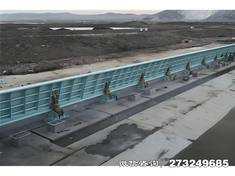 博爾塔拉州景觀溢流鋼壩