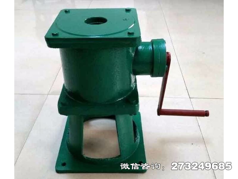 博爾塔拉州手動(dòng)機(jī)械式閘門(mén)啟閉機(jī)