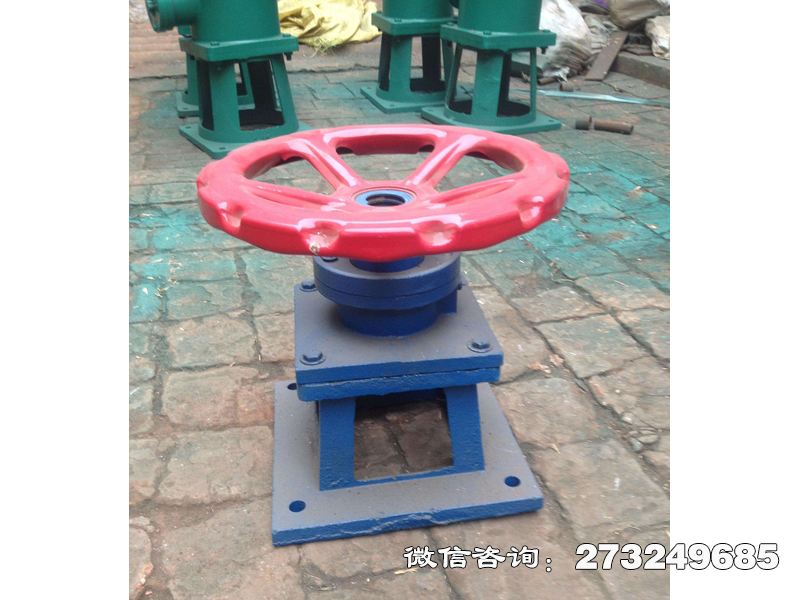 博爾塔拉州手輪機(jī)械式啟閉機(jī)