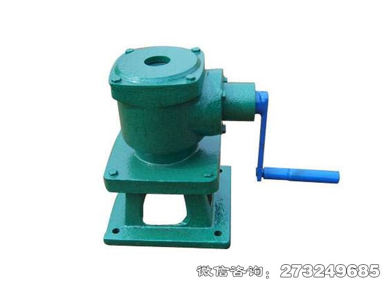 博爾塔拉州手搖柄驅(qū)動閘門啟閉機(jī)
