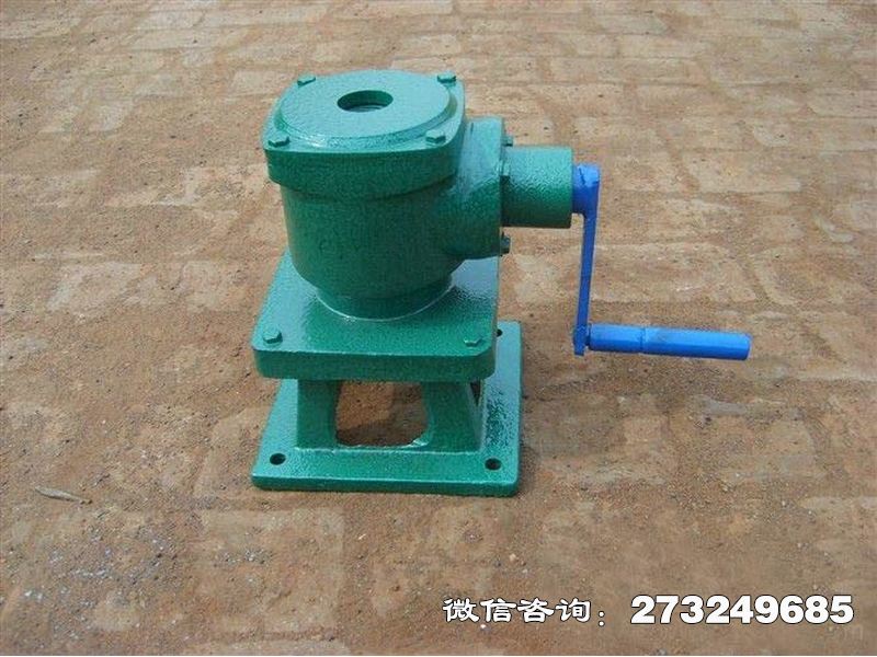 博爾塔拉州手搖蝸輪蝸桿啟閉機